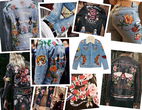 diy gucci embroidered denim jacket|DIY :: {Gucci Inspired} Embroidered Denim – My Little Secrets.